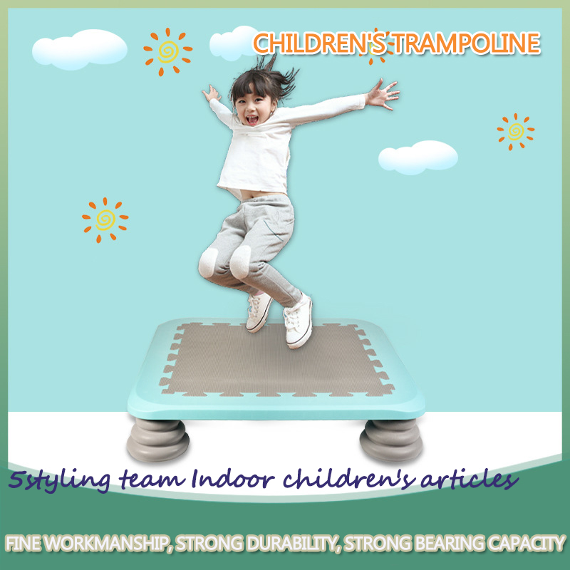 الترامبولين المنزل الترامبولين طفل داخلي الترامبولين الرياضية الصغيرة طفل ألعاب اللياقة البدنية